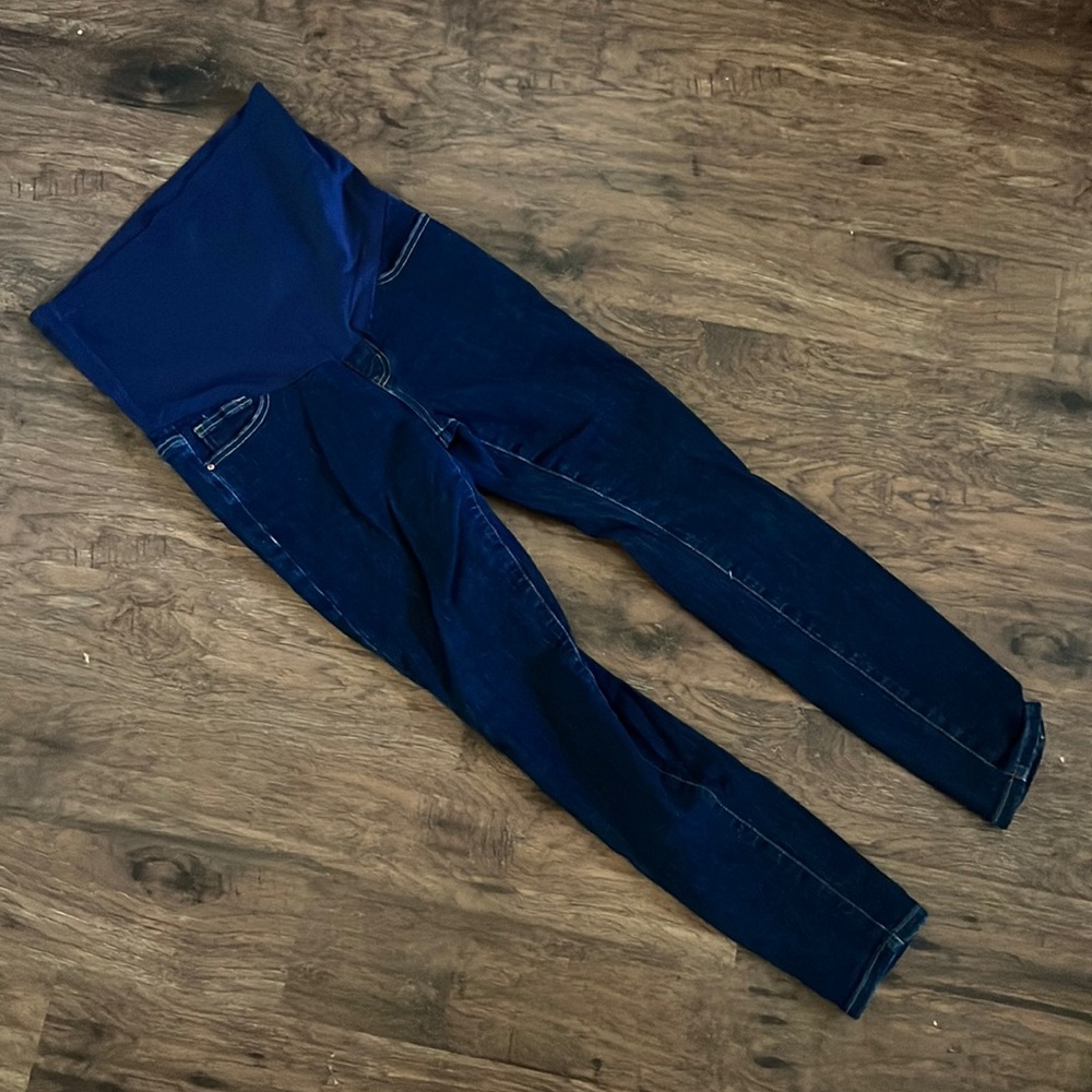 Pink Blush maternity jeans